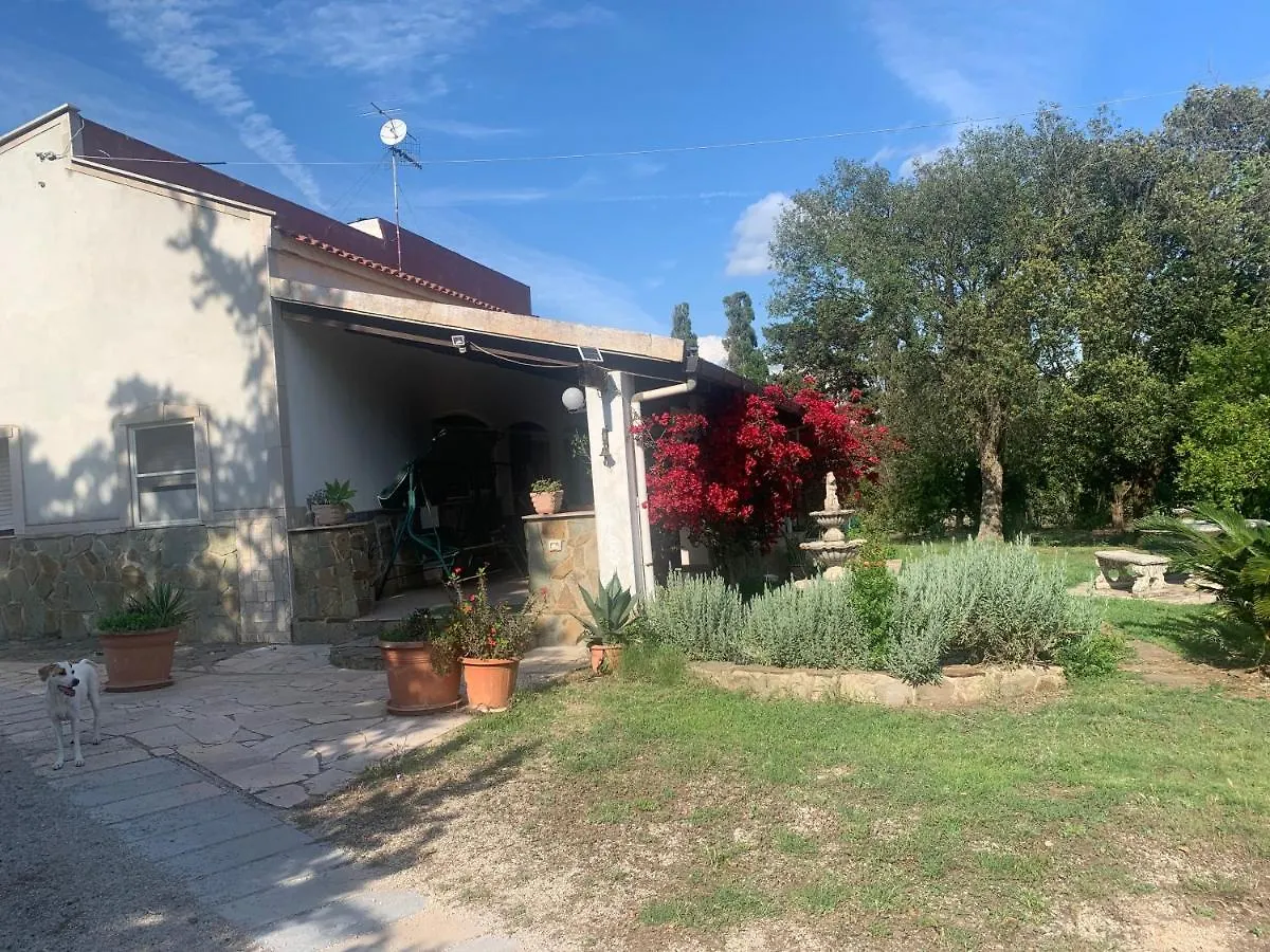 Casa in campagna relax nella natura Alghero Casa di campagna
